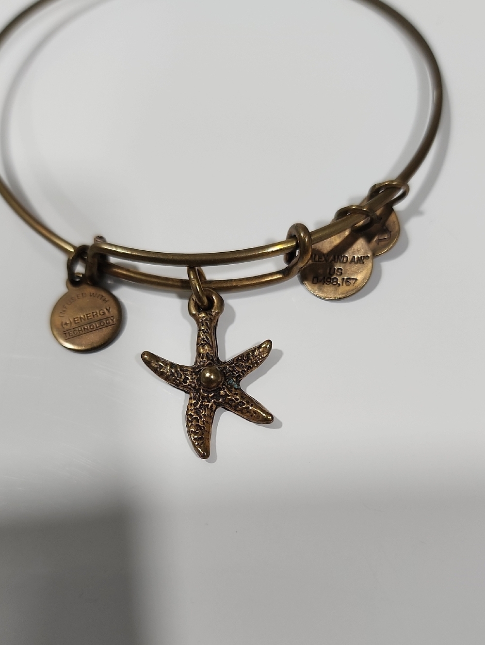 9 Alex & Ani Bracelets, 1 Love This Life Bracelet. - Picture 7 of 16